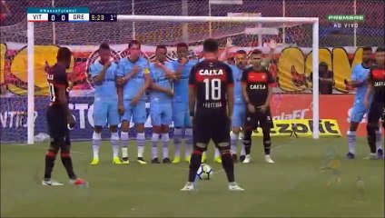Vitória 0 x 0 Grêmio   Melhores Momentos (COMPLETO)   Brasileirão 2018[1]