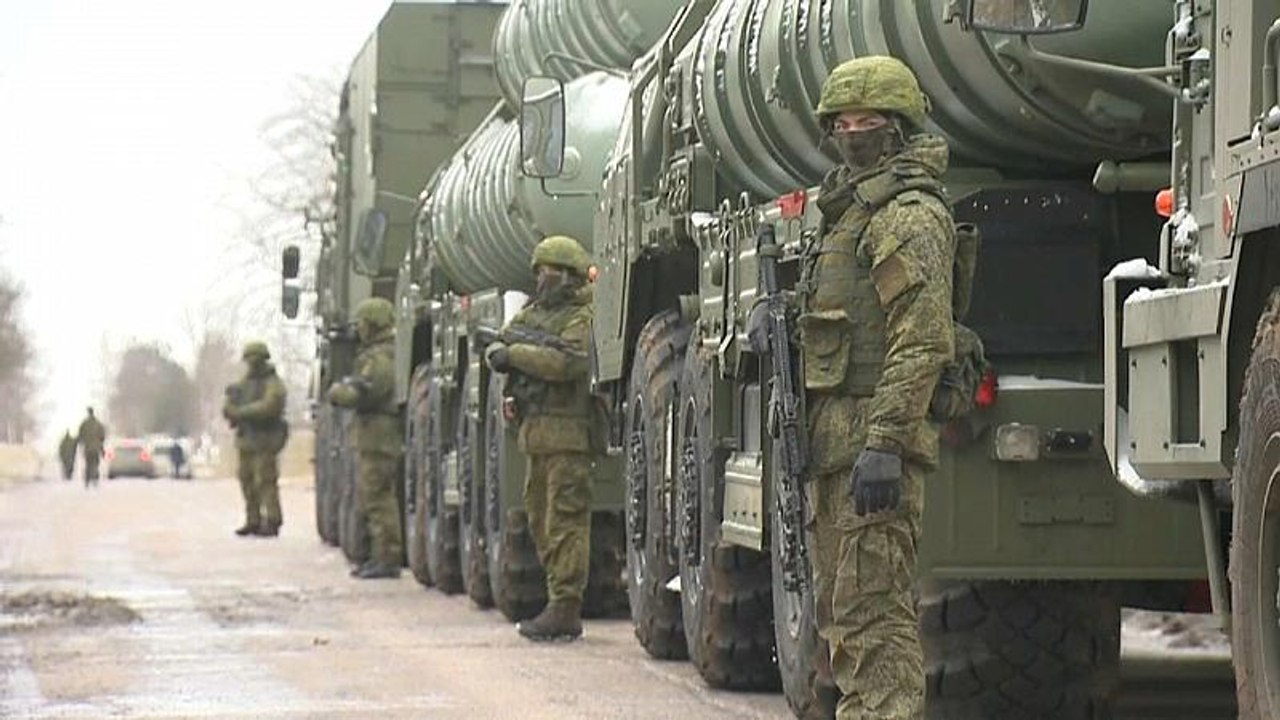 S-400 ανέπτυξε η Μόσχα στην Κριμαία, παρέμβαση...