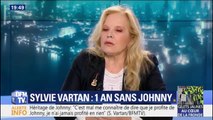 Johnny: Sylvie Vartan pense 