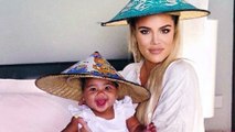 Kylie Jenner Shows Stormi How To Put Makeup On | Hollywoodlife