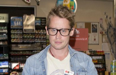 Macaulay Culkin changing his middle name