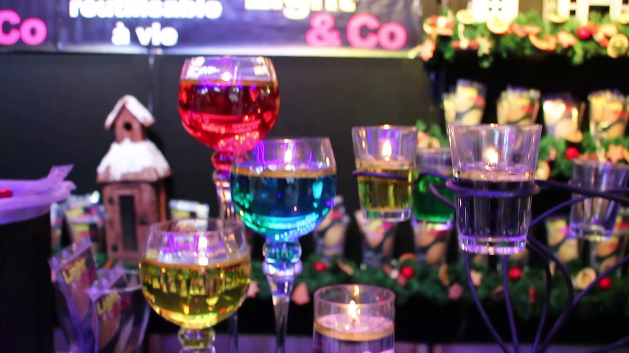 Les trouvailles du marché de Noël de Strasbourg : une bougie réutilisable à vie