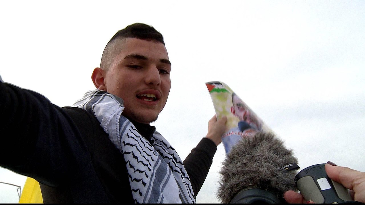 Israel releases Palestinian boy jailed for allegedly  plotting attack