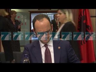 BUSHATI PERGEZON VOTIMIN E PE PER SHQIPERINE - News, Lajme - Kanali 7