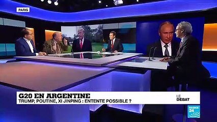 G20 : Trump ne peut pas jouer sur tous les fronts