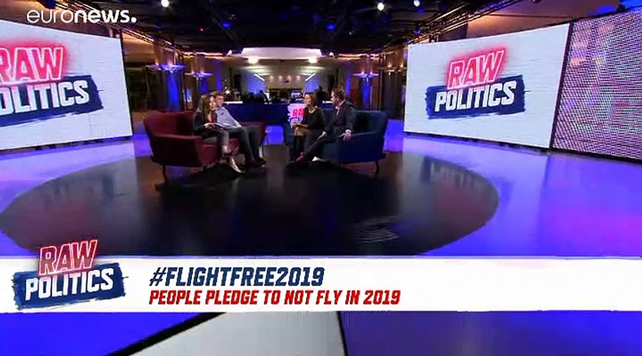 Swedes launch campaign asking people to give up air travel in 2019 | Raw Politics
