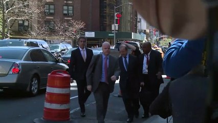 Trump says ex-lawyer Cohen 'lying' over guilty plea