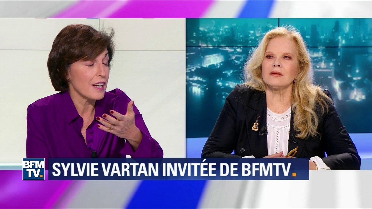 L'intégralité de l'interview de Sylvie Vartan