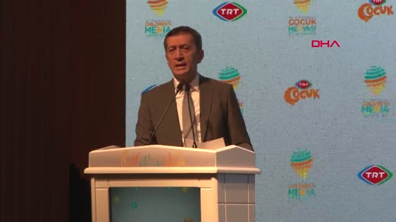Bakan Ziya Selçuk Çocuğun O Yetişkin Bilgisiyle Karşılaşması Onun Zehirlenmesine Yol Açar