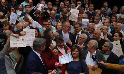 İnce, mezun olduğu üniversiteyi ve öğretmenlerini ziyaret etti