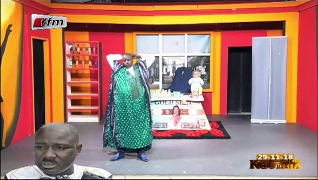 RUBRIQUE FARBA NGOM dans KOUTHIA SHOW du 29 Novembre 2018