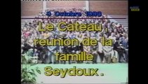 2ème partie magazine sur la venue de la famille Seydoux en 1993 au Cateau