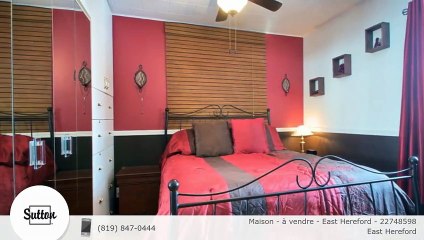 Maison - à vendre - East Hereford - 22748598