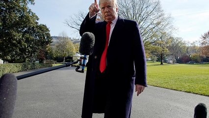 Trump cancela su reunión con Putin en Argentina por la crisis ucraniana