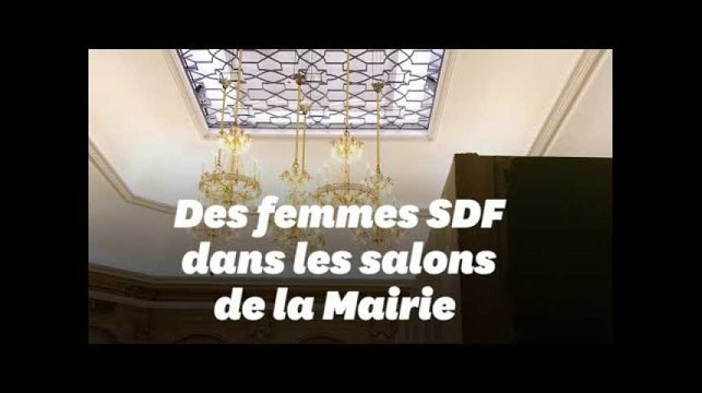 La Mairie de Paris se prépare à accueillir des femmes SDF
