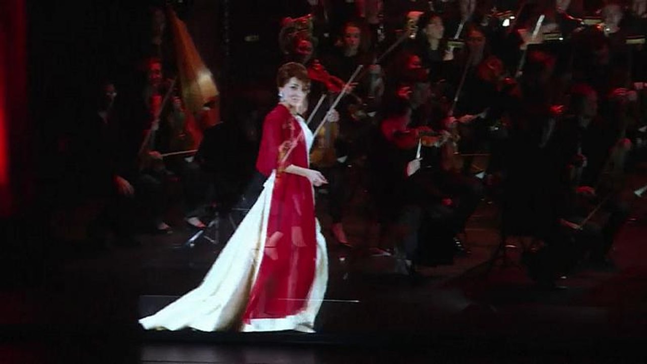 Auferstanden aus Licht - die Callas 'live' auf der Bühne