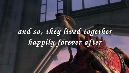 What if Shrek was a White Knight