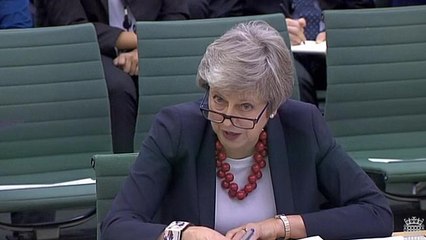 'They do to us what we do to them': Theresa May grilled by an MP about Brexit reciprocity