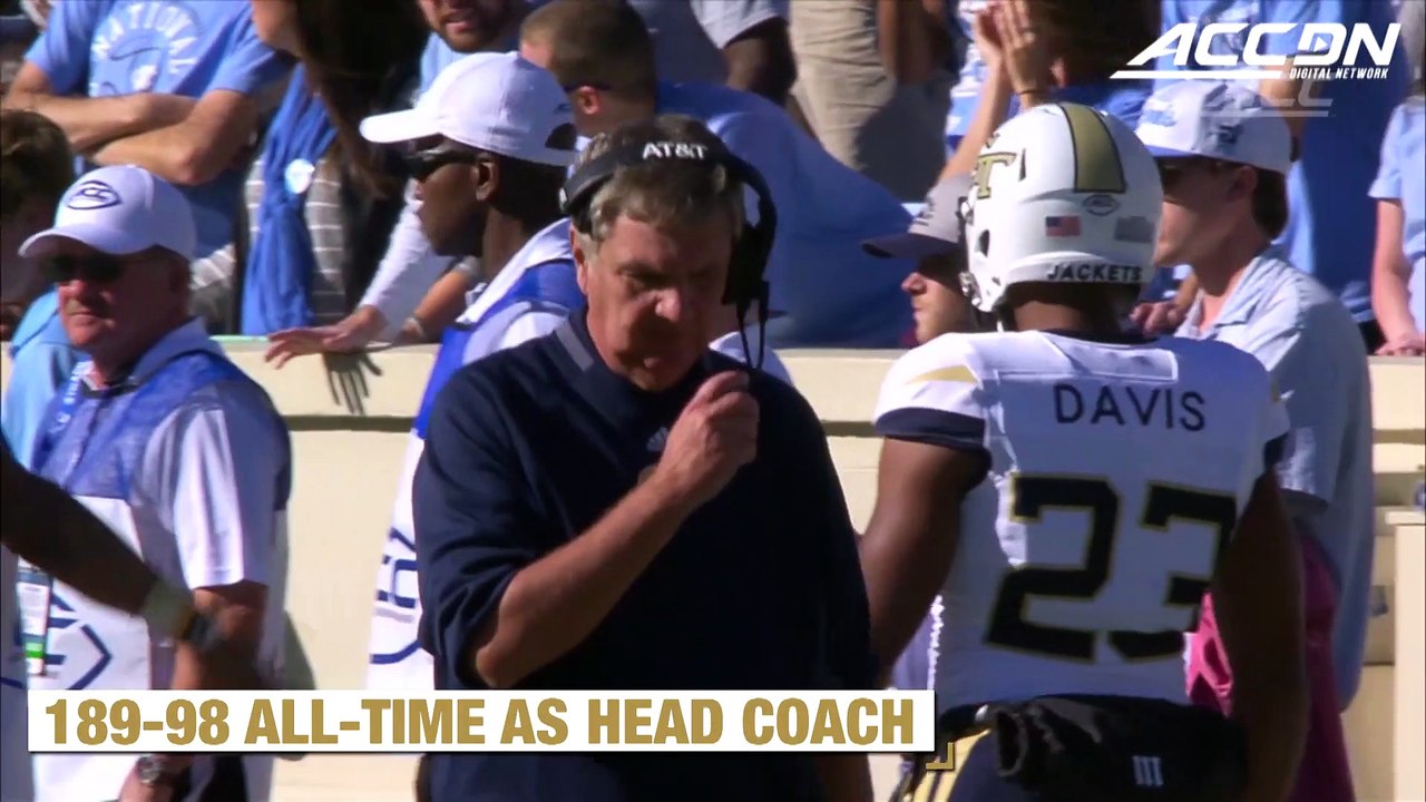 Paul Johnson Reflects On Time At Georgia Tech