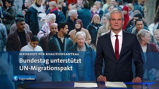 Beratungen im Bundestag: Parlamentarier stimmen für UN-Migrationspakt