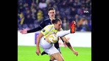 Fenerbahçe - Dinamo Zagreb Maçından Kareler -2-