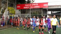 Final do campeonato 2 Copa JB 2018  entrada de jogadores