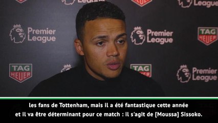 Tottenham - Jenas : "Sissoko sera un joueur clé contre Arsenal"