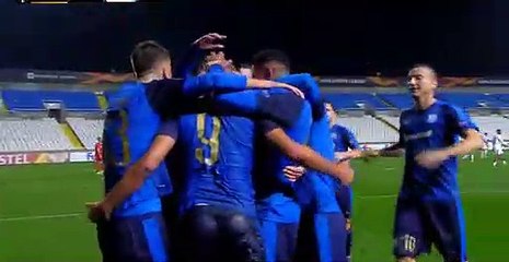 Apollon Limassol - Lazio Roma 1-0 Double Kick GOAL FAUPALA 29-11-2018