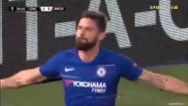 Chelsea vs PAOK 2-0 Olivier Giroud Second Goal UEFA Europa League 29/11/2018