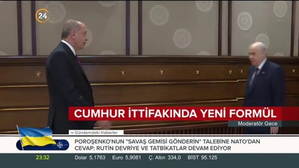 Yerel seçimlerde Cumhur ittifakında yeni formül