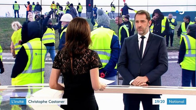 Christophe Castaner : le gouvernement sera intraitable face aux débordements des gilets jaunes
