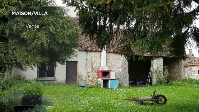 A vendre - Maison/villa - BEAUMONT-DU-GATINAIS (77890) - 3 pièces - 70m²