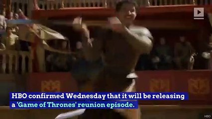 'Game of Thrones' Reunion Special in the Works
