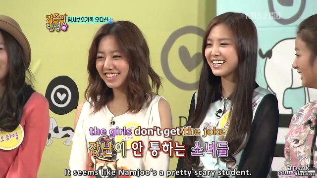 Engsub Birth Of A Family Apink Cut Episode 1 Video Dailymotion