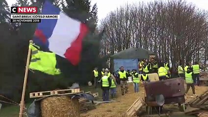 Côtes d'Armor : les gilets jaunes lancent un appel qui ne plaît pas au fisc