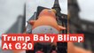 Donald Trump Baby Blimp Follows President To Argentina For G20 Summit Amid Protests