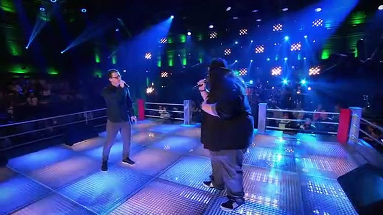 Samuel Rösch vs. Fabian Riaz - Still | Battle | The Voice of Germany 2018