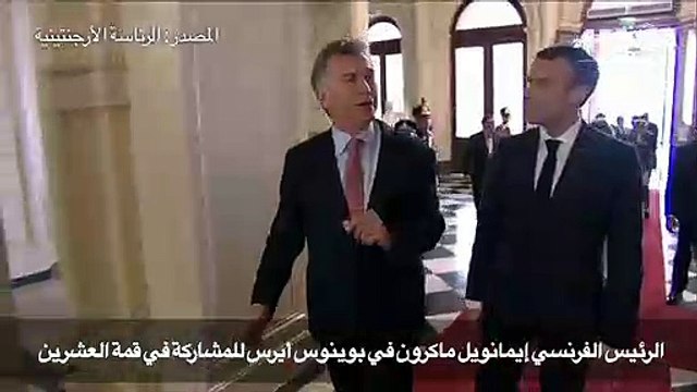 ماكرون سيبحث قضية خاشقجي مع ولي العهد السعودي على هامش قمة العشرين