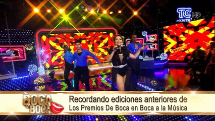 Premios DBEB a la música 2017 todo un éxito