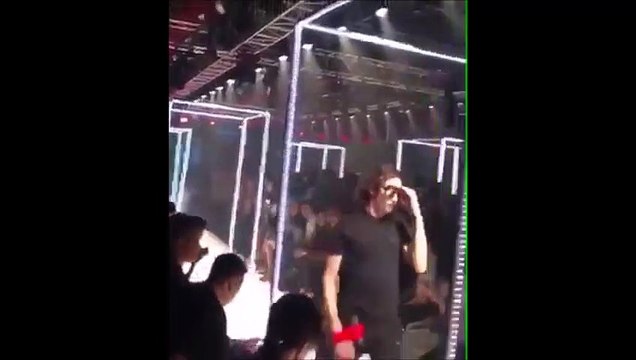 Il évite la chute en mode STAR... Tellement bon