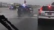 Course-poursuite démente entre un chauffard et 20 voitures de police
