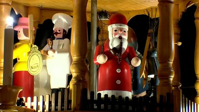 ۵۸۴مین جشنواره و بازار کریسمس شهر درسدن آلمان آغاز شد