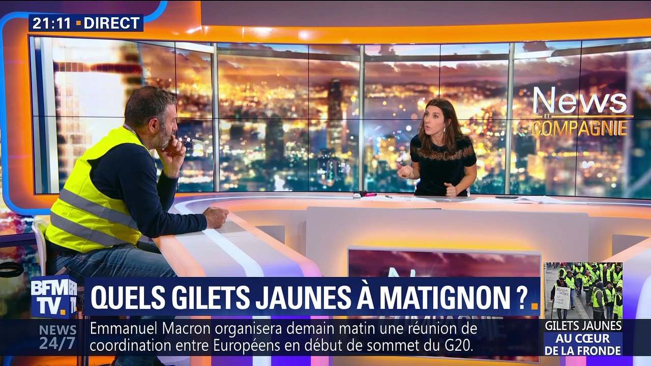 Quels gilets jaunes pour rencontrer Edouard Philippe à Matignon ? (1/2)