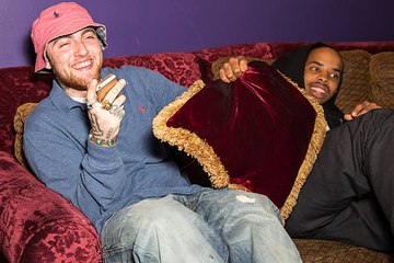 Mac Miller Had a Vaping Parody Instagram Account