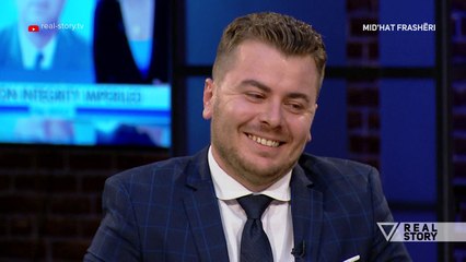 Real Story - Mid'hat Frasheri | Pj.2 - 29 Nentor 2018 - Vizion Plus - Talk Show