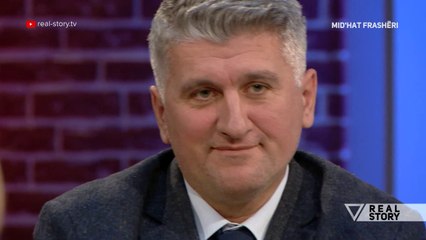 Real Story - Mid'hat Frasheri | Pj.1 - 29 Nentor 2018 - Vizion Plus - Talk Show