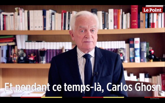 Philippe Labro - Carlos Ghosn : une prison pas comme les autres