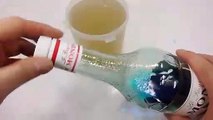 How to Make Mini Finger Milk Bule Syrup Pudding Recipe DIY PomPom 미니 손가락 밀크 블루시