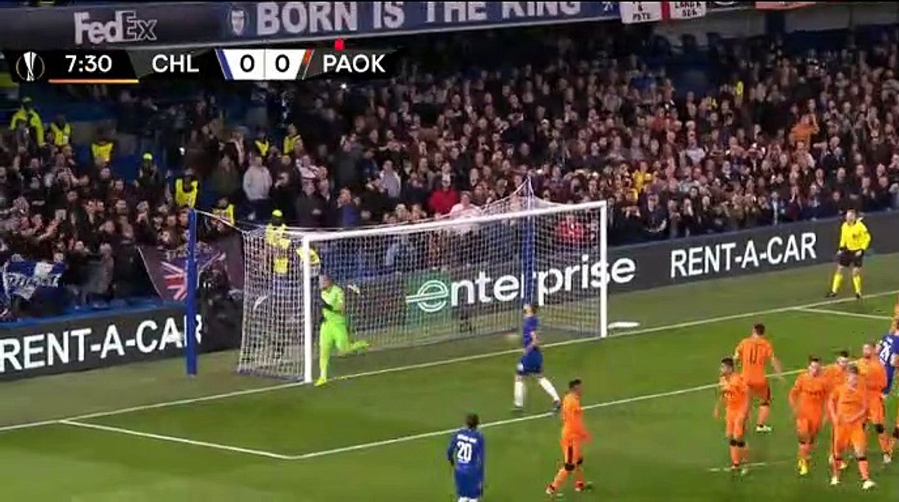 All Goals & highlights - Chelsea 4-0 PAOK - 29.11.2018