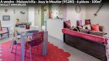 A vendre - Maison/villa - Jouy le Moutier (95280) - 6 pièces - 100m²